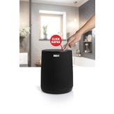Okyanus Home Nida Siyah Çöp Kovası