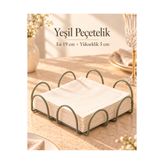 Okyanus Home Yeşil Yatay Peçetelik