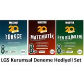 Okyanus Master 8. Sınıf LGS Deneme Seti 2022 Model