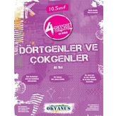 Okyanus Yayınları 10. Sınıf 40 Seansta Kolay Matematik Soru Bankası