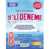 Okyanus Yayınları 8. Sınıf 5'li Deneme