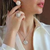 Okyanusun Kalbi Sky Diamond Gümüş Set