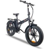 Ola Electrofold EFB3 Dynamic 20 Jant Mat Siyah Katlanabilir Elektrikli Bisiklet