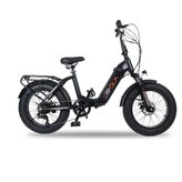Ola Electrofold EFD1 Carbon Design 250 W Mat Siyah Katlanabilir Elektrikli Bisiklet