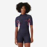 Olaian 1.5 mm - 500 Kadın Kısa Kollu Neopren Shorty