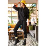 Olalook 0000052 Siyah Kadın Eşofman