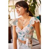 Olalook BLZ-19001463 Ekru Kadın Bluz
