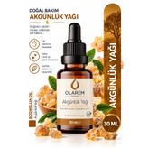 olarem essence Akgünlük Yağı (Frankincense Oil) Uçucu Yağ 30 ml Cam Damlalıklı Şişe
