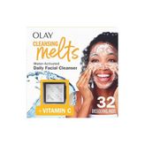 Olay Cleansing Melts + Vitamin C Cilt Temizleyici Çözünen Ped 32 Adet