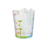 Ölçü Kabı Dereceli Renkli 300ML - 10,1oz Midastech