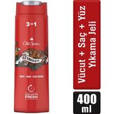 Old Spice 400 Ml Şampuan Bearglove 3IN1
