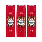 Old Spice Bearglove 3x400 ml Duş Jeli