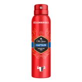 Old Spice Captain 150 ml Sprey Deodorant