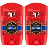 Old Spice Captain 2x50 ml Stick Deodorant