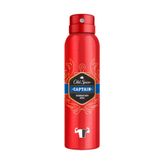 Old Spice Captain 4x150 ml Sprey Deodorant