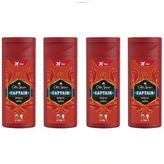 Old Spice Captain 4x50 ml Duş Jeli Şampuan
