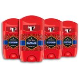 Old Spice Captain 4x50 ml Stick Deodorant