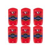 Old Spice Captain 6x50 ml Stick Deodorant