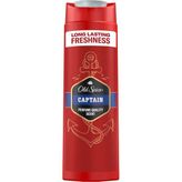 Old Spice Captain Duş Jeli 400 ml 4 Adet
