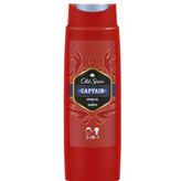 Old Spice Captain Shower 250 ml Gel Shampoo