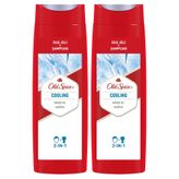 Old Spice Cooling 2x400 ml Duş Jeli