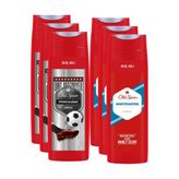 Old Spice Duş Jeli Seti White Water X3 + Old Slugger X3