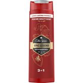 Old Spice Epic Legend Duş Jeli 400 Ml 2 Adet