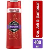 Old Spice Rockstar 2x400 ml Duş Jeli