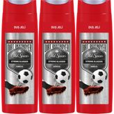 Old Spice Strong Slugger 3x400 ml Duş Jeli