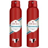 Old Spice Whitewater 2x150 ML Sprey Deodorant