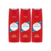 Old Spice Whitewater 3x400 ml Duş Jeli