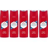 Old Spice Whitewater 5x400 ml Duş Jeli