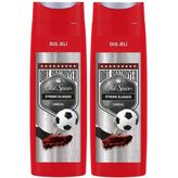 Old Spice Wolfthorn 2x400 ml Duş Jeli