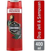 Old Spice Wolfthorn 6x400 ml Duş Jeli