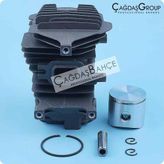 Oleo-Mac 941Cx Testere Nikasil Silindir Piston Seti 40 Mm