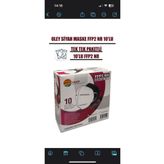 OLEY FFP2 Maske Siyah Renk 10’lu Paket