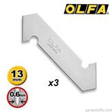 Olfa PB-800 3'lü Maket Bıçağı Yedeği