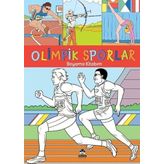 Olimpik Sporlar Boyama Kitabım