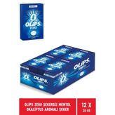 Olips 28 gr Zero Mentol Okaliptus Aromalı Şeker
