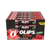 Olips Extra Çilek Aromalı Şeker 45g - 20 Adet