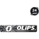 Olips Extra Strong Mentol Aromalı Şeker 28g - 24 Adet - 28 gr