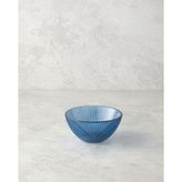 Olith Cam Çerezlik 9 cm Mavi
