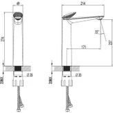 Olive Çanak (Yüksek Tip) Lavabo