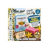 olive ixir 100 gr. Kutulu Doğal Kantaron Yağlı Sabun