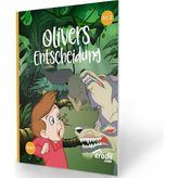 Olivers Entscheidung A1.2 Almanca Hikaye Kitabı