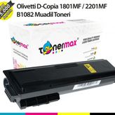 Olivetti D-Copia 2201 Siyah Muadil Toner
