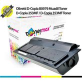 Olivetti D-Copia 253MF Plus Muadil Toner