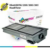 Olivetti D-Copia 3000 Siyah Muadil Toner