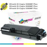 Olivetti D-Copia 5500MF Siyah Muadil Toner