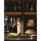 Olivias Limon Dolgulu Yeşil Zeytin 220 gr 370 cc Organik Lezzetli Zeytin Türü